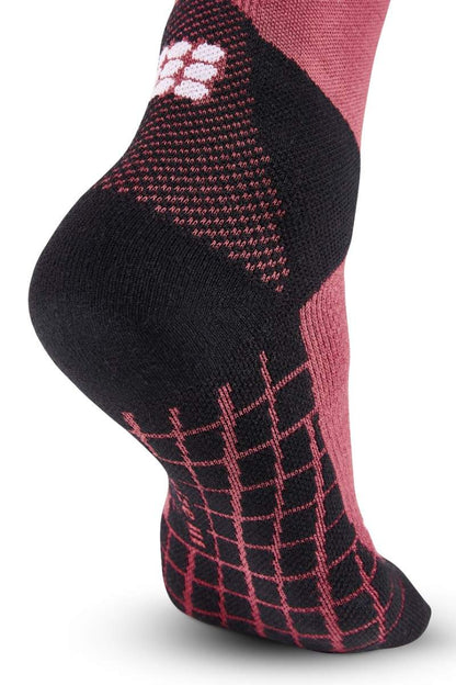 [New Version] Hiking Light Merino Compression Socks Tall Women