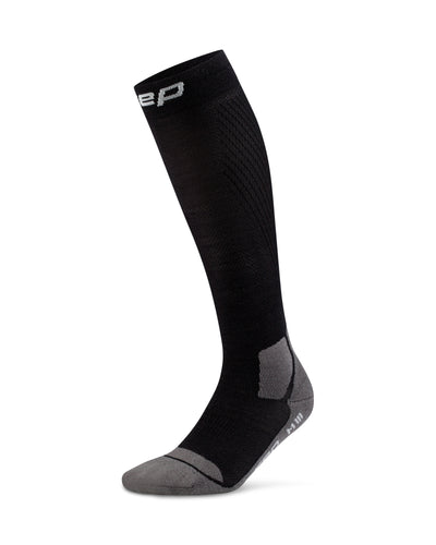 Hiking Light Cushion Compression Tall Socks Men