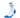 CEP Claws Run Compression Mid Cut Socks - White/ Blue