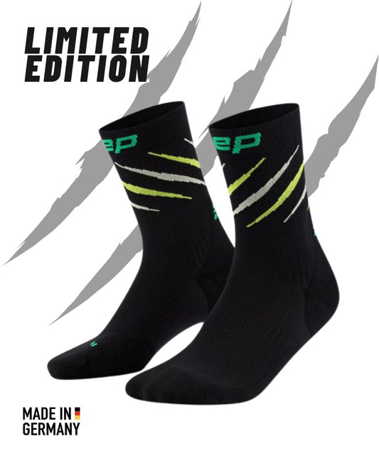 Claws Edition - The Run Compression Mid Cut Socks - Men