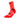CEP Core Run Socks Mid Cut 5.0 Neon Coral - Compression Socks Hong Kong