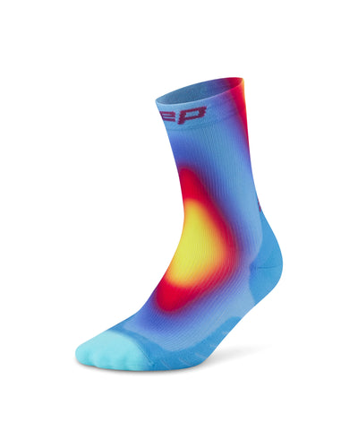 Core Run Edt. Gradient Compression Mid Cut Socks 5.0 Men