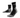CEP Hiking Light Merino Compression Mid Cut Socks Women Black - Compression Socks Hong Kong
