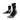 CEP [New Version] Hiking Light Merino Compression Mid Cut Socks Men Black - Compression Socks Hong Kong