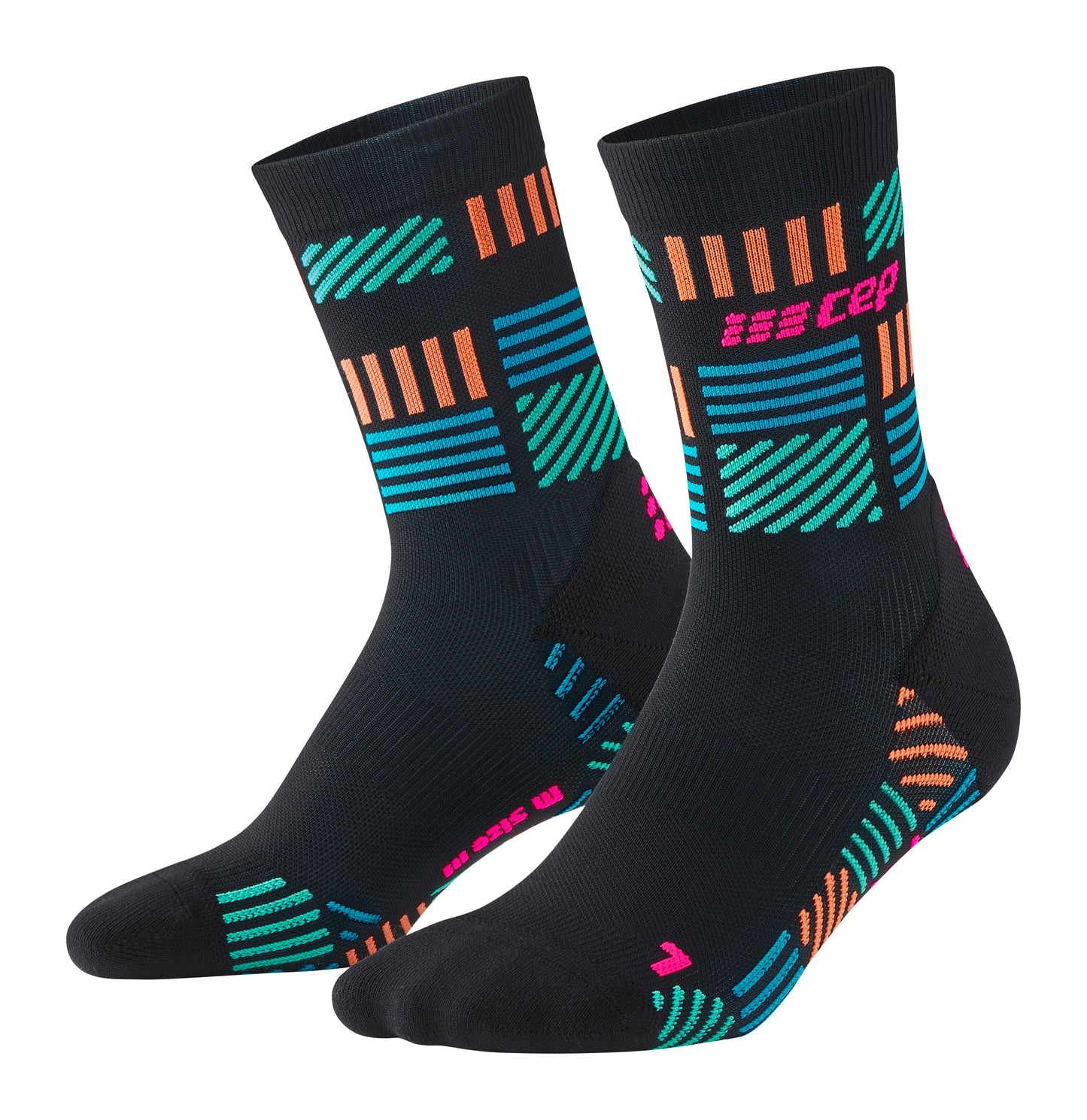 Limited Edition - The Run 2024.2 Compression Mid Cut Socks Men