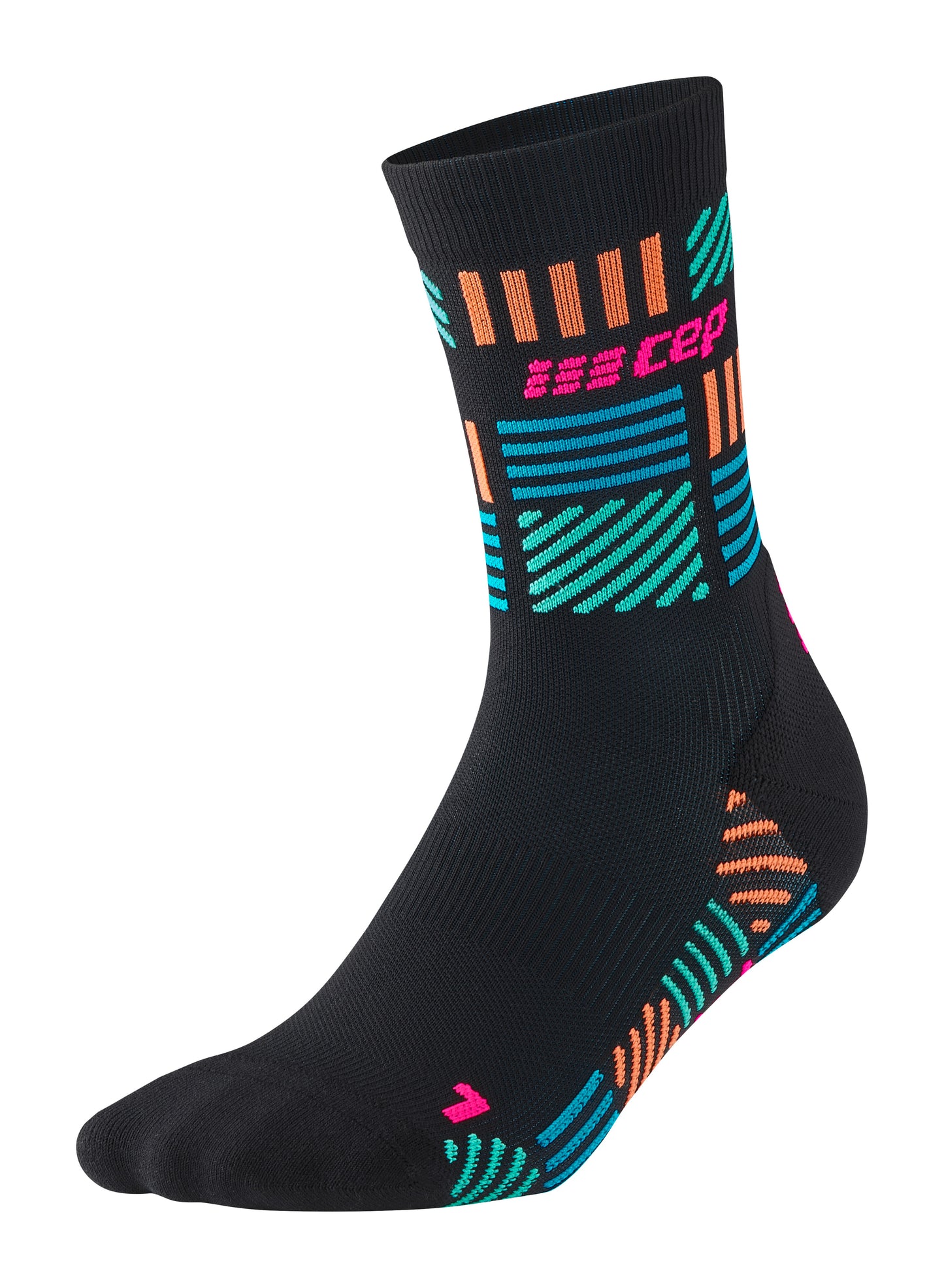 Limited Edition - The Run 2024.2 Compression Mid Cut Socks Men