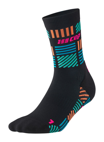 Limited Edition - The Run 2024.2 Compression Mid Cut Socks Men