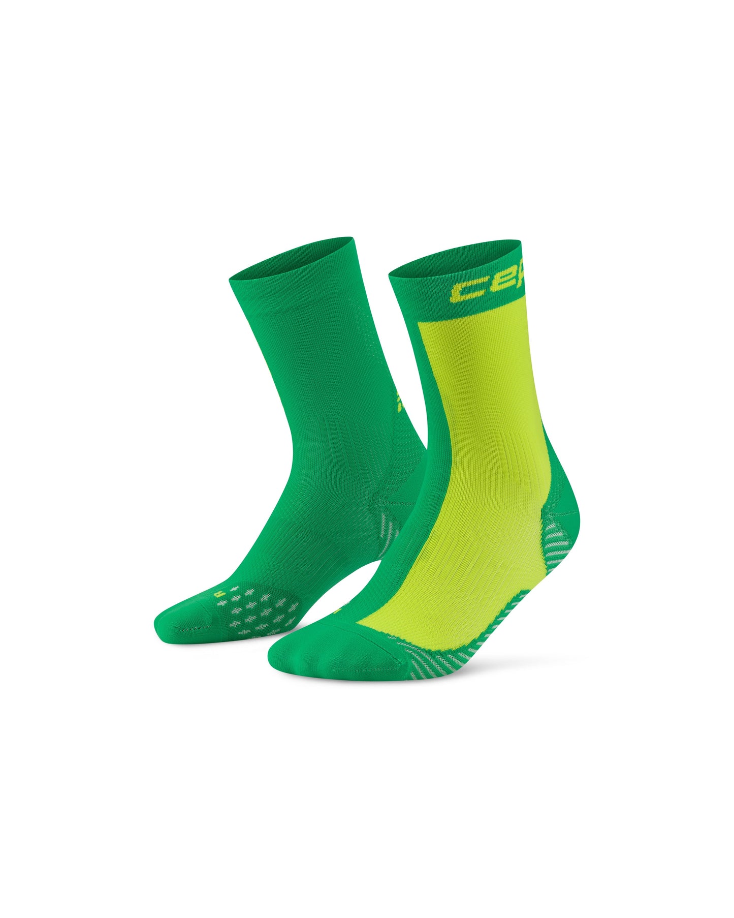The Core Run Edt. Half&Half Compression Mid Cut Socks 5.0 Women