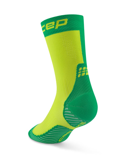 The Core Run Edt. Half&Half Compression Mid Cut Socks 5.0 Women