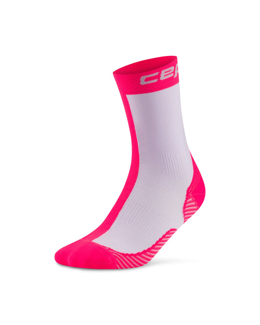 The Core Run Edt. Half&Half Compression Mid Cut Socks 5.0 Women