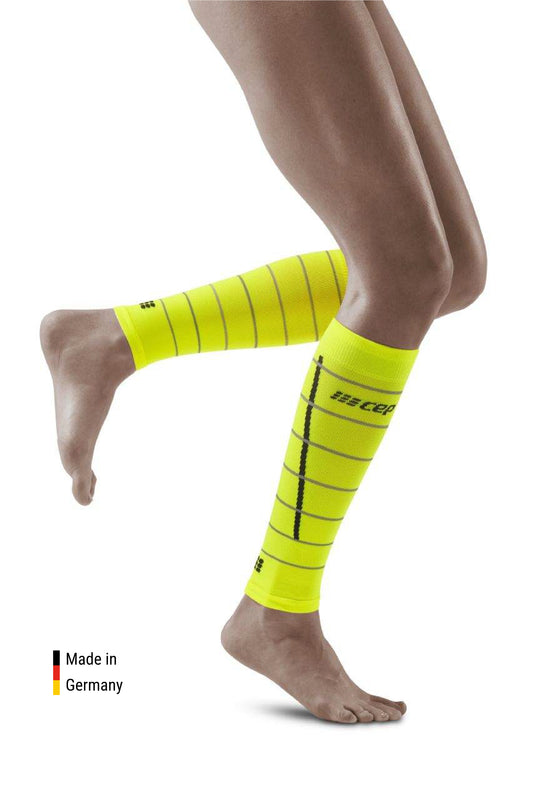 Reflective Compression Socks Calf Sleeves Women