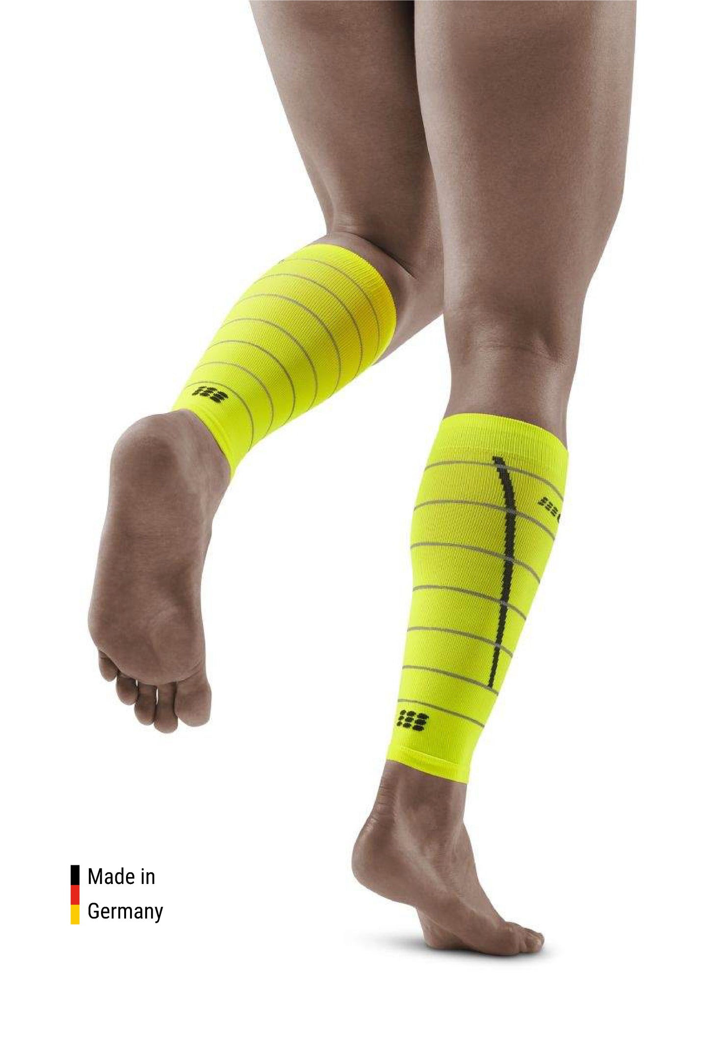 Reflective Compression Socks Calf Sleeves Men